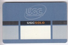 CINEMA CARTE / CARD .. UGC