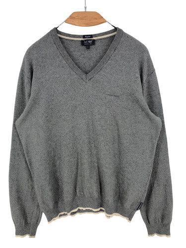 Pull cou pour hommes - v-cou, armani