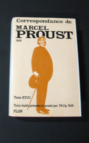 Marcel proust correspondance - marcel,