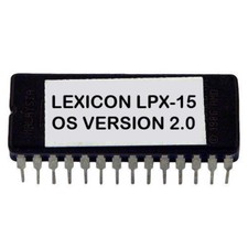 Lexicon LXP-15 Mise À Jour Du Firmware Dernière OS 2.0 LXP15 EPROM Multi FX Chip