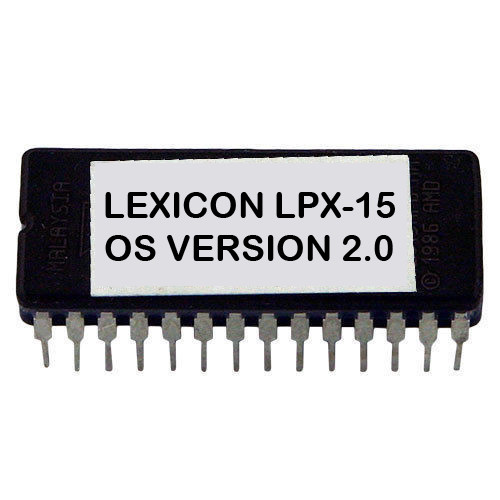 Lexicon lxp mise jour - lxp-15,