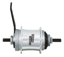 Sturmey Archer 36H Argent