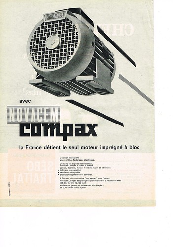Publicite advertising 1961 - advertising,
