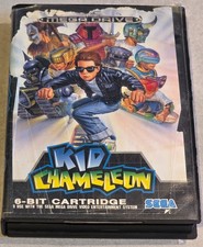 KID CHAMELEON SEGA MEGADRIVE