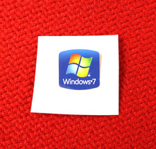 Compatible Windows 7 Sticker