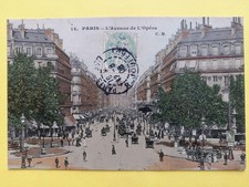 CPA PARIS Écrite  1906 par André ROPERT à Emile GOURDON Chez BERTHOLD au CROISIC