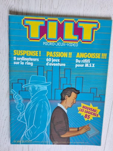 Tilt magazine janvier - tilt,