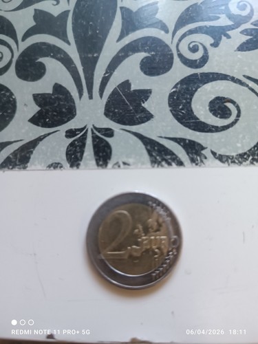 Pièces euros - 2,