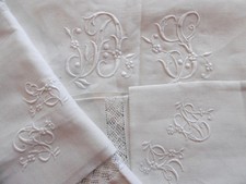 Drap + 2 taies pur fil de lin