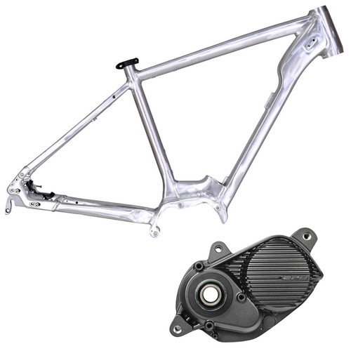 Vélo tout chemin set - set, cadre