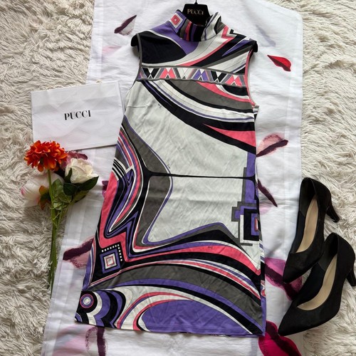 Robe emilio pucci - pucci, manches
