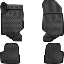 Des Tapis de Caoutchouc Kit pour Peugeot 208 II 2019-2024 Sol Pas En Électrique