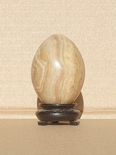 Œuf en Onyx Marbre – 4 x