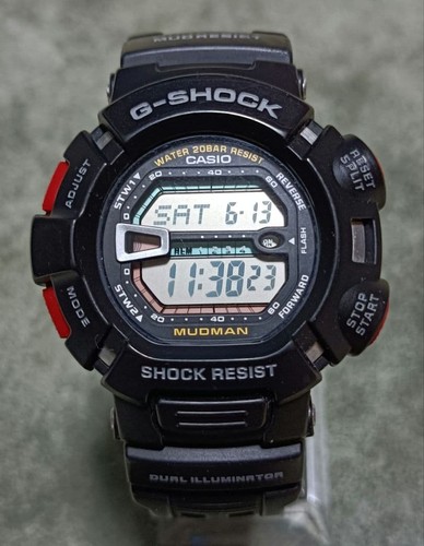 Montre casio shock 9000 - g-shock, g-9000