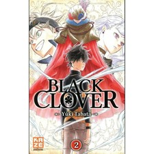 BLACK CLOVER T02--KAZE--MANGA