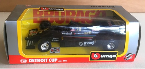 Burago cod 6112 detroit cup - f1,