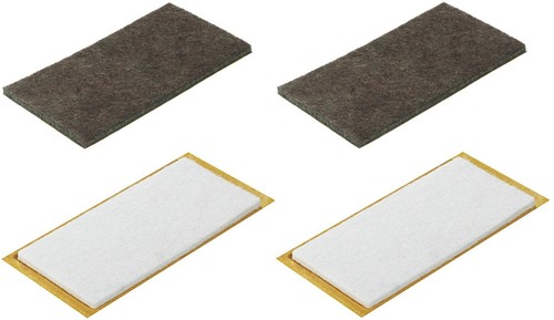 Patin feutre decouper - 2x,