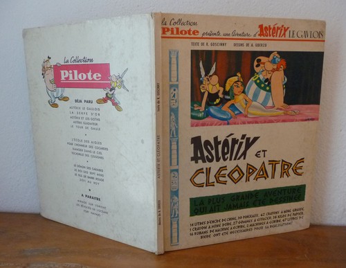 Asterix obelix cleopatre - et,
