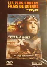 DVD : Le porte avion X -