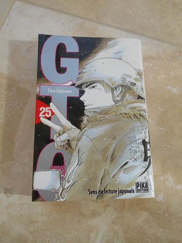 Gto volume tome tbe dernier - tbe,