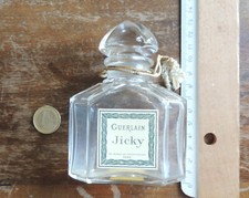 Ancien flacon de parfum en cristal "Ji...y"