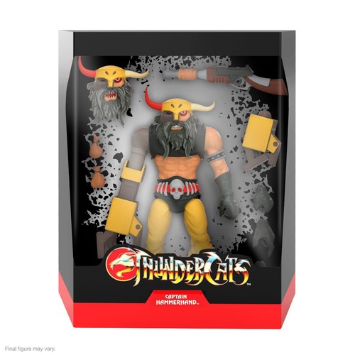 Captain hammerhead figurine - captain,