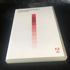 Adobe creative suite cs4 - adobe,