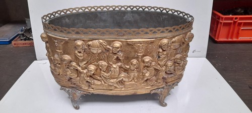 Jardinière napoléon laiton - napoléon, 3