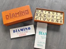 jeu Diamino ancien vintage