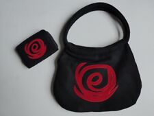 Sac à main et son porte-monnaie assorti "Marina Marinof"