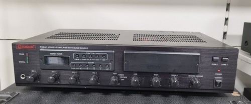 Ampli rondson am120rm - rondson,