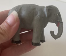 Ancien santon en plâtre