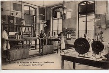 NANCY - CPA 54 - Faculté de Medecine - Rue Lionnois - Laboratoire de Physiologie