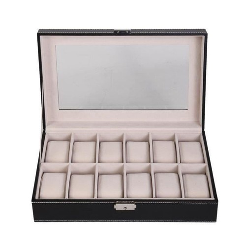 Coffret pour montres - pour, 12
