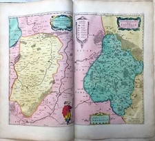 c1645 BLAEU, Carte ancienne