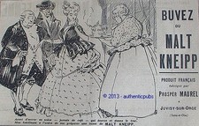 PUBLICITE MALT KNEIPP PROSPER