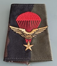 Fourreau troupes aéroportées - troupes,