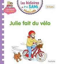 Julie fait du vélo : 3-5 ans  de Portella, Angela | Livre | état très bon