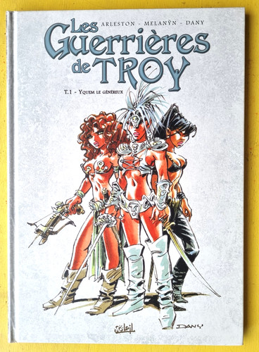 Guerriere troy n - bd,