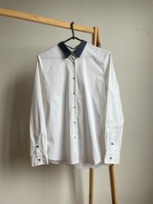 Chemise blanche à col