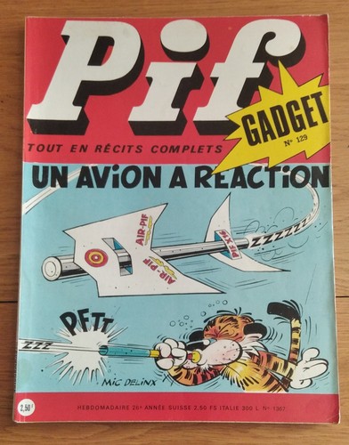 Pif gadget 129 - pif, (