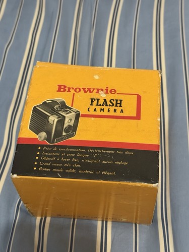 Kodak france brownie flash - france,