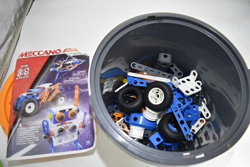 Meccano junior baril 150 - meccano,