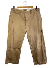 Pantalon Straight Beige Buzz Rickson’s 34 D'occasion