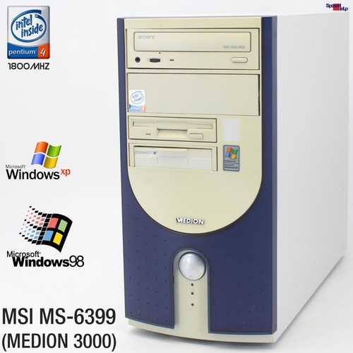 Msi 6399 medion 3000 - msi, ms-6399