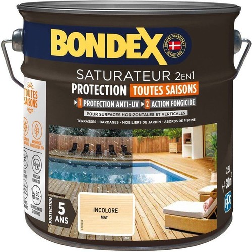 Bondex saturateur incolore - -,