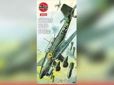 AIRFIX Junkers Ju-87B-2 "Stuka" - 1/24 - AIRFIX A18002V