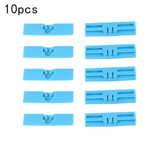 Jeu clips nylon compatible - clips,