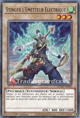 Stinger l émetteur - yu-gi-oh!,