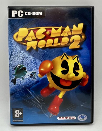 Pac man world jeu pc - world,